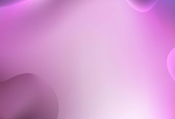 Dark Purple vector pattern with bent lines. Colorful illustration in abstract memphis style with gradient. Memphis style for your business design.