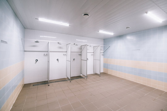 Shower interior