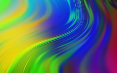 Light Multicolor vector blurred shine abstract texture. Modern abstract illustration with gradient. Background for a cell phone.