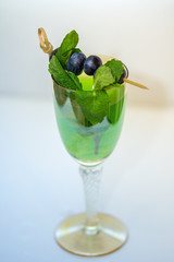 fresh coktail at the wedding party