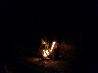 Fire on the night