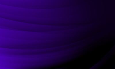 Fototapeta premium Abstract purple black curved gradient geometric dark background. with space for concept design Technology and modern.