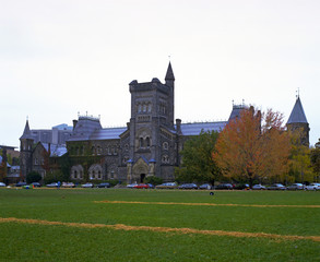 Fototapeta premium castle Canada