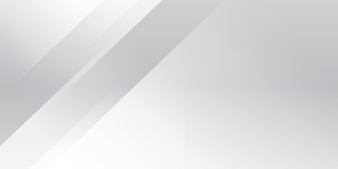  Grey white abstract background geometry shine and layer element vector for presentation design. Suit for business, corporate, institution, party, festive, seminar, and talks.