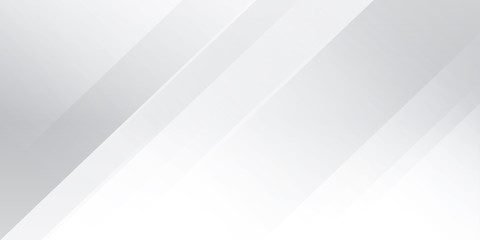  Grey white abstract background geometry shine and layer element vector for presentation design. Suit for business, corporate, institution, party, festive, seminar, and talks.