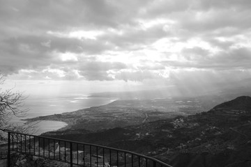 Fototapeta premium skyfall 