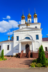 Holy Dormition Monastery in Ivanovo, Russia