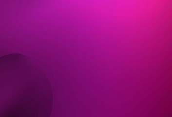 Dark Purple, Pink vector background with lava shapes. A completely new color illustration in memphis style. The elegant pattern for brand book.