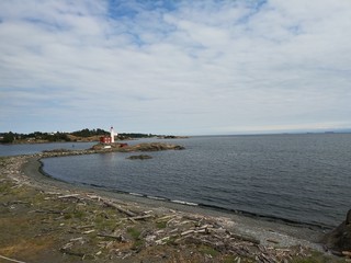 Fototapeta premium Fisgard Lighthouse National Historic Site 3