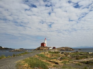 Fototapeta na wymiar Fisgard Lighthouse National Historic Site 2