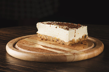 slice of chocolate cake