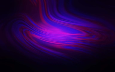 Fototapeta premium Dark Purple, Pink vector glossy abstract backdrop. Glitter abstract illustration with gradient design. Background for designs.