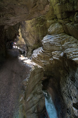 breitachklamm im kleinwalsertal