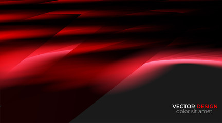 Obraz premium Vector background of abstract geometric shapes.Vector design For Wallpaper, Banner, Background, Card, landing page , etc