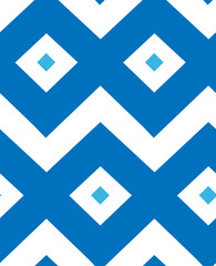 Obraz premium Nordic style - seamless pattern