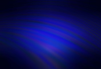 Fototapeta premium Dark BLUE vector texture with colored lines. Blurred decorative design in simple style with lines. Pattern for your busines websites.
