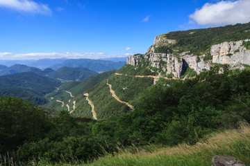 Fototapeta na wymiar France Drôme