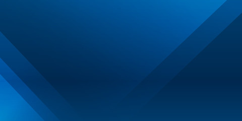Fototapeta premium Abstract background dark blue with modern corporate concept.
