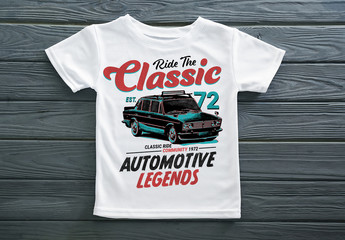 Car Classic Vintage Graphic Design Layout