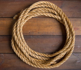 rope round frame