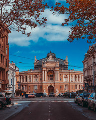 Одесский государственный академический театр оперы и балета,  Odessa State Academic Opera and Ballet Theater