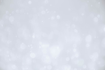 Abstract bokeh lights with soft light background. Blur wall.