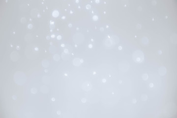 Abstract bokeh lights with soft light background. Blur wall.