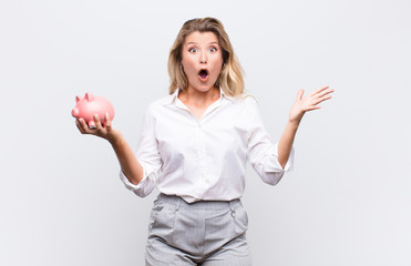  feeling extremely shocked and surprised, anxious and panicking, with a stressed and horrified look