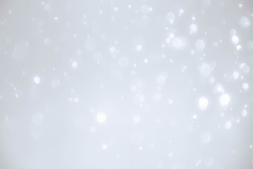 Abstract bokeh lights with soft light background. Blur wall.