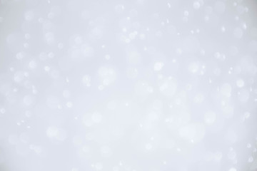 Abstract bokeh lights with soft light background. Blur wall.