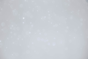 Abstract bokeh lights with soft light background. Blur wall.