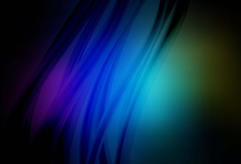 Light BLUE vector modern elegant backdrop.