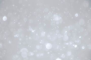 Abstract bokeh lights with soft light background. Blur wall.