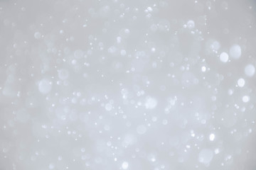 Abstract bokeh lights with soft light background. Blur wall.