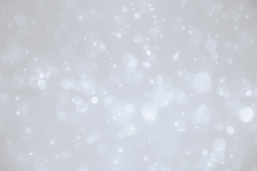 Abstract bokeh lights with soft light background. Blur wall.