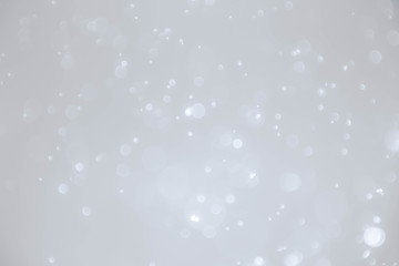 Abstract bokeh lights with soft light background. Blur wall.