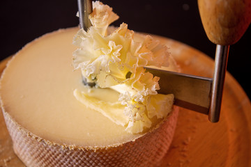 Tête de Moine_Cheese