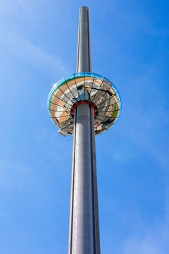 British Airways i360 Observation Tower in Brighton, UK