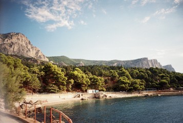 bay in montenegro