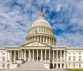 Obraz premium United States Capitol Building in Washington DC