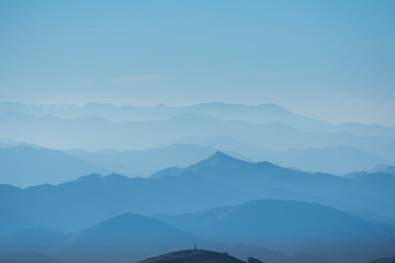 basque mountains in spain