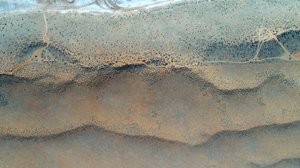 Fototapeta na wymiar Kalahari Aerial 3