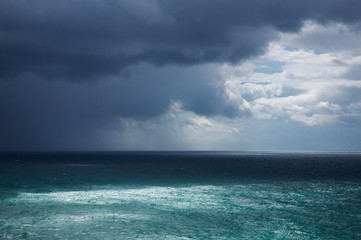 sea and sky