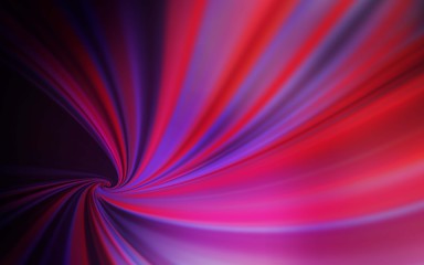 Dark Purple, Pink vector blurred shine abstract texture. Modern abstract illustration with gradient. New style design for your brand book.