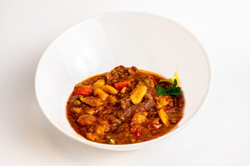 Plato cocinado