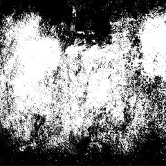 Rough cement texture. Distressed background. Black and white template. Grunge stone wall pattern. Dark shadow frame.