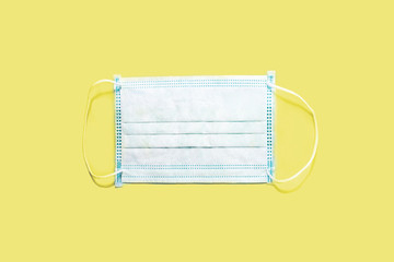 Medical mask. Novel coronavirus - 2019-nCoV.