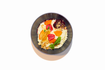 beautiful food for the restaurant menu