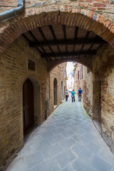 Obraz premium Città della Pieve, Umbria, Italy