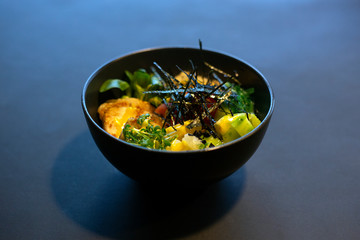 beautiful food for the restaurant menu